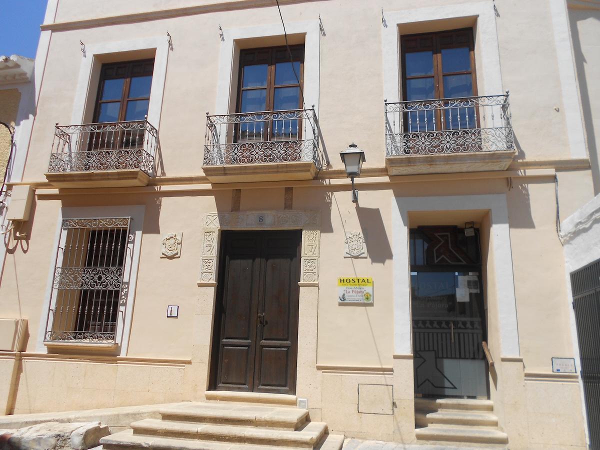 Hostal Casa Museo La Pajara Hellín Exterior foto